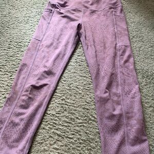 Constantly Varied Gear Lavender Mauve Performance Leggings